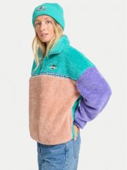 Billabong Polar Original Since EBJPF00121 Kolorowy Relaxed Fit. Bluzy z polaru Billabong, m, bez wzorów, z polaru. Za 299.99 zł.