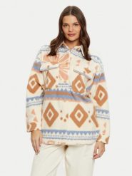 Roxy Kurtka przejściowa Morning Crush ERJPF03179 Beżowy Relaxed Fit. Brązowe kurtki Roxy, xs, bez wzorów, z syntetyku, bez kaptura. Za 299.99 zł.
