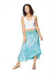 Aller Simplement Spódnica w kolorze turkusowym rozmiar: 34-40. Niebieskie spódnice Aller Simplement, bez wzorów, klasyczne, maxi. Za 65.99 zł.