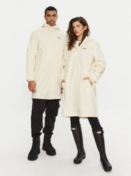 Hunter Kurtka przeciwdeszczowa Andrea HARU0002242 Écru Regular Fit. Kurtki Hunter, xxl, bez wzorów, z syntetyku, bez kaptura. Za 299.99 zł.