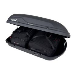 Torby Do Boksu Dachowego Hakr Relax 300 2Szt Kjust. Czarne torby podróżne KJUST, bez wzorów. Za 417.00 zł.