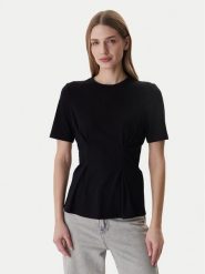 ONLY Top Elena 15368451 Czarny Slim Fit. Czarne topy ONLY, l, bez wzorów, z syntetyku, bez kołnierzyka, bez ramiączek. Za 89.99 zł.