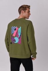 Bluza Penfold. Zielone bluzy OOSC, bez wzorów, z bawełny, bez kaptura, narciarskie. Za 294.99 zł.
