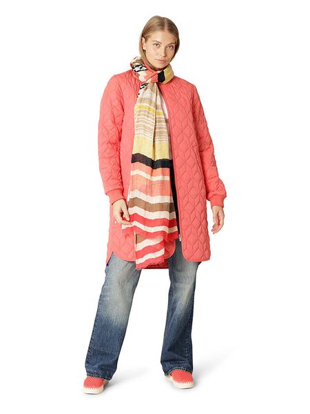 Ilse Jacobsen Kurtka pikowana w kolorze różowym rozmiar: 46. Różowe kurtki Ilse Jacobsen, bez wzorów, bez kaptura. Za 257.92 zł.