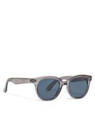 Vero Moda Okulary przeciwsłoneczne 10261553 Czarny. Czarne okulary przeciwsłoneczne Vero Moda, bez wzorów, z tworzywa sztucznego, plastikowe. Za 39.99 zł.