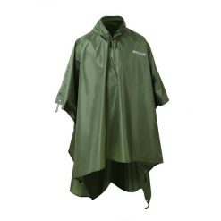 ROCKLAND Peleryna 2 w 1 TARP 140 x 230 cm. Czerwone kurtki przeciwdeszczowe Rockland, bez wzorów, z materiału, z kapturem. Za 127.00 zł.