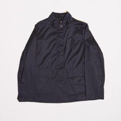 Kurtka GEOX W DANDRA Niebieski. Niebieskie kurtki Geox, bez wzorów, z tkaniny, casualowe, bez kaptura. Za 617.99 zł.