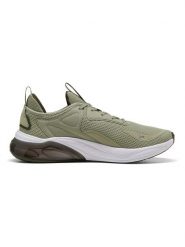Puma Buty "Cell Thrill" w kolorze oliwkowym do biegania rozmiar: 38,5. Brązowe buty do biegania Puma, bez wzorów, bez zapięcia, do biegania. Za 122.38 zł.