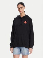 Volcom Bluza Truly Stoked B4112501 Czarny Oversize. Czarne bluzy Volcom, l, bez wzorów, z bawełny, bez ramiączek, bez kaptura. Za 189.99 zł.
