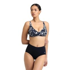 Arena Bodylift Francy Swim Bikini - Czarno-Biały – Rozmiar 32. Czarne bikini Arena, bez wzorów, sportowe. Za 1,427.89 zł.