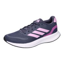 Buty damskie adidas Runfalcon 5 Running - czarne. Czerwone buty do biegania adidas, bez wzorów, z gumy, bez zapięcia, do biegania. Za 227.99 zł.