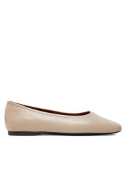 Vagabond Baleriny Jolin 5508-001-02 Biały. Białe baleriny Vagabond Shoemakers, bez wzorów, ze skóry, bez obcasa, bez zapięcia. Za 259.99 zł.