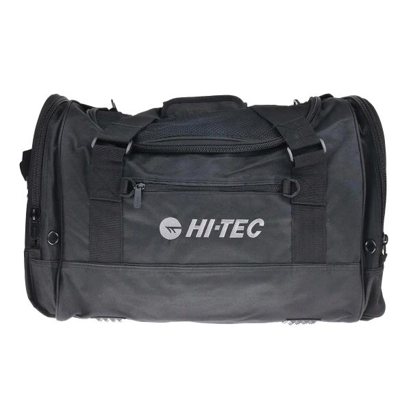 Torba Podróżna Onyx II 40L Jeden Rozmiar. Czarne torby podróżne Hi-tec, bez wzorów, z materiału. Za 240.99 zł.