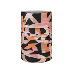 Chusta wielofunkcyjna Buff Coolnet UV+. Żółte chusty Buff, bez wzorów, z elastanu, sportowe. Za 47.99 zł.