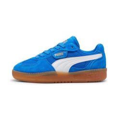 Trenerzy damscy Puma Palermo Moda Vintage. Brązowe buty sportowe lifestyle Puma, bez wzorów, retro, bez zapięcia. W wyprzedaży za 189.00 zł.