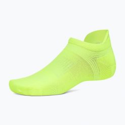 Skarpety Under Armour Velociti Lite S. Żółte skarpetki Under Armour, bez wzorów. Za 62.99 zł.