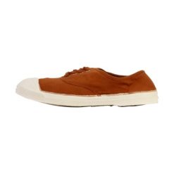 Bensimon Tenisówki – Damskie – Niskie. Szare trampki Bensimon, bez wzorów, z materiału, bez zapięcia. Za 165.90 zł.