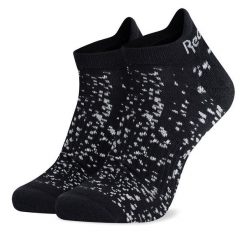 Skarpety Niskie Unisex Reebok. Czarne skarpetki Reebok, bez wzorów. Za 44.99 zł.