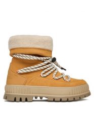 Palladium Śniegowce Pallashock Hiver 94349-621-M Brązowy. Brązowe śniegowce Palladium, bez wzorów, ze skóry, bez zapięcia. Za 539.99 zł.
