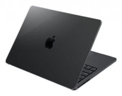 LAUT Slim Crystal-X - obudowa ochronna do Macbook Air 13" M2 2022 / M3 2024 / M4 2025 (crystal). Brązowe walizki No Name. Za 238.99 zł.