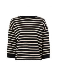 Someday Bluza - Uleno Kobiety czarny|beżowy, 38. Brązowe bluzy someday., bez wzorów, z materiału, bez ramiączek, bez kaptura. Za 279.95 zł.