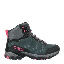 Buty trekkingowe damskie CMP MELNICK MID zamszowe wodoodporne. Czarne buty trekkingowe CMP, z zamszu, bez zapięcia. W wyprzedaży za 399.99 zł.