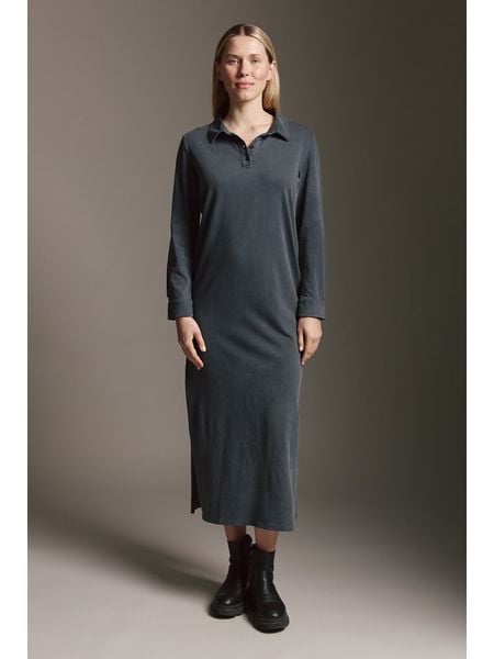 Cotton Candy Sukienka w kolorze antracytowym rozmiar: S. Czarne sukienki Cotton Candy, na co dzień, s, bez wzorów, bez kołnierzyka, bez ramiączek, maxi, proste. Za 161.34 zł.