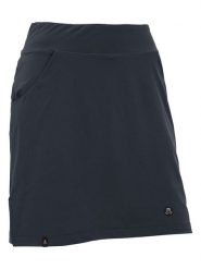Maul Sport Spódnico-spodenki funkcyjne "Tilburg II" w kolorze granatowym rozmiar: 36. Niebieskie spódnice Maul Sport, bez wzorów, z materiału, outdoorowe. Za 134.22 zł.