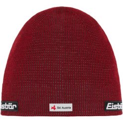 Czapka zimowa Eisbar Fly OS MÜ RL SKA. Czerwone czapki zimowe Eisbär, bez wzorów, sportowe. Za 279.00 zł.