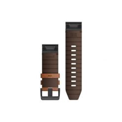 Pasek do zegarka Garmin Quickfit 26. Brązowe zegarki Garmin. Za 610.65 zł.