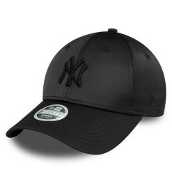 Czapka z daszkiem New Era. Czarne czapki z daszkiem New Era, bez wzorów. Za 109.99 zł.