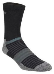 Skarpety biegowe Inov-8 Active High. Czarne skarpetki Inov-8, bez wzorów, z materiału. Za 68.19 zł.