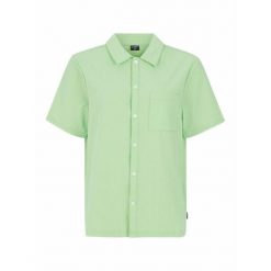 Koszula damska Protest Prtcariby. Zielone koszule Protest, bez wzorów, eleganckie, bez kołnierzyka, bez ramiączek. Za 251.00 zł.