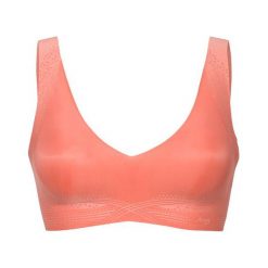 Sloggi Biustonosz Zero Feel morelowy female pomarańczowy S (36/38). Brązowe biustonosze sportowe Sloggi, bez wzorów. Za 159.00 zł.