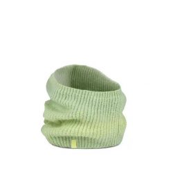 Ciepły, wełniany szalik Buff Datma. Fioletowe szaliki i kominy Buff, bez wzorów, z dzianiny, eleganckie. Za 169.99 zł.