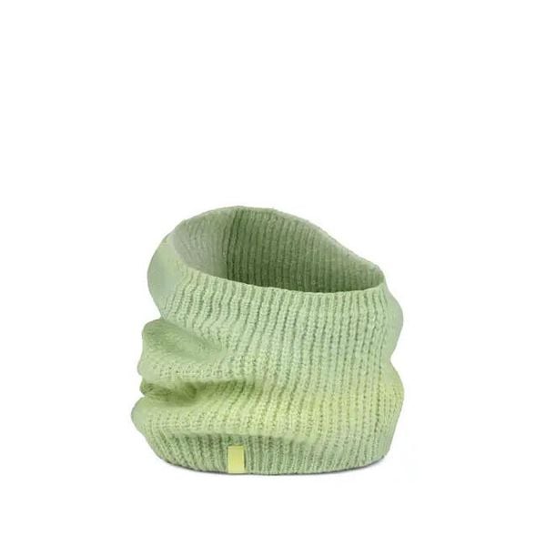 Ciepły, wełniany szalik Buff Datma. Fioletowe szaliki i kominy Buff, bez wzorów, z dzianiny, eleganckie. Za 169.99 zł.