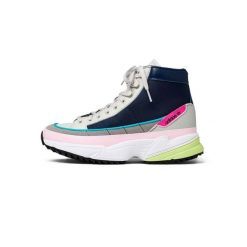 Obuwie Sportowe Damskie Adidas Originals Kiellor Xtra Różowy. Szare buty treningowe adidas, bez wzorów, z materiału, bez zapięcia. Za 399.20 zł.