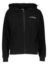 Copenhagen Studios Bluza w kolorze czarnym rozmiar: XS. Czarne bluzy Copenhagen Studios, xs, bez wzorów, bez kaptura. Za 100.28 zł.