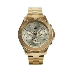 Zegarek Tommy Hilfiger. Żółte zegarki Tommy Hilfiger, złote. Za 749.99 zł.