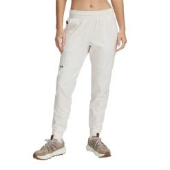 Spodnie Damskie Dresowe Under Armour Unstoppable Jogger. Brązowe spodnie dresowe Under Armour, bez wzorów, z dresówki, długie. Za 349.99 zł.