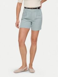 ONLY Szorty materiałowe Siesta 15367413 Turkusowy Regular Fit. Niebieskie szorty ONLY, bez wzorów, z materiału. Za 149.99 zł.