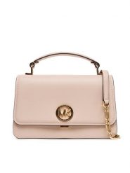 MICHAEL Michael Kors Torebka Delancey 30T4GD8S6L Różowy. Czerwone torebki klasyczne MICHAEL Michael Kors, bez wzorów, ze skóry, bez dodatków. Za 1,259.00 zł.