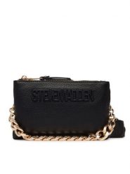 Steve Madden Torebka Bnicco 13001162 Czarny. Czarne listonoszki Steve Madden, bez wzorów, ze skóry, bez dodatków. Za 429.99 zł.