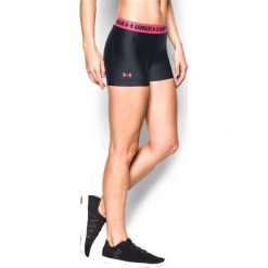 Under Armour Spodenki damskie Armour Shorty Under Armour Black/Pink r. L (1297899013). Szorty sportowe marki Under Armour. Za 73.00 zł.