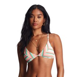 Góra od stroju kąpielowego Billabong Island Glow Tanlines Charlie. Bikini Billabong, bez wzorów. Za 109.99 zł.