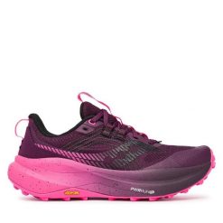 Buty do biegania Saucony. Fioletowe buty do biegania Saucony, bez wzorów, bez zapięcia, do biegania. Za 699.99 zł.