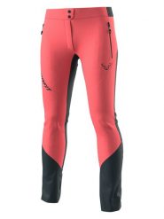 DYNAFIT Spodnie górskie "Transalper 2" w kolorze czerwonym rozmiar: XL. Czerwone spodnie sportowe Dynafit, bez wzorów, z materiału, outdoorowe. Za 230.00 zł.