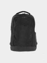 4F Plecak miejski (20 L) z kieszenią na laptop - czarny Uniwersalny. Czarne plecaki 4f, bez wzorów, z syntetyku, bez dodatków. Za 199.99 zł.