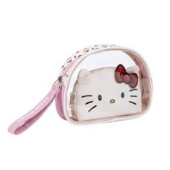Torba na toaletę Cerda Hello Kitty. Czerwone torby sportowe CERDA, bez wzorów, z materiału. Za 181.50 zł.