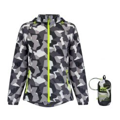 Kurtka wodoodporna Mac In A Sac Edition. Białe kurtki Mac In A Sac, l, bez wzorów, bez kaptura. Za 356.00 zł.